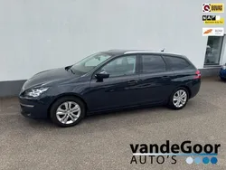 Grijs Gebruikt 2017 Peugeot 308 Stationwagen | € 5.500 (Super prijs)