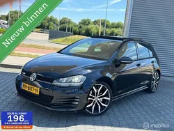 Zwart Gebruikt 2016 VW Golf VII GTD Hatchback | € 11.900 (Eerlijke prijs)