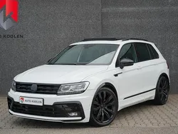 Wit Gebruikt 2019 VW Tiguan R-line SUV | € 29.950 (Super prijs)