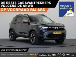 Zwart Nieuw 2025 Dacia Duster Extreme SUV | € 34.850 (Eerlijke prijs)