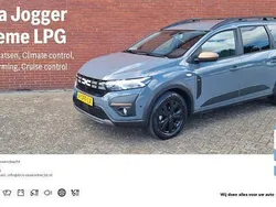 Grijs Gebruikt 2023 Dacia Jogger MPV | € 21.950 (Iets duurder)