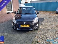 Zwart (metallic) Gebruikt 2015 Suzuki Swift Comfort Hatchback | € 6.950 (Goede deal)