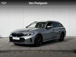 Skyscraper grau metallic (grijs metallic) Gebruikt 2024 BMW 330e M Sport Stationwagen | € 62.900 (Iets duurder)