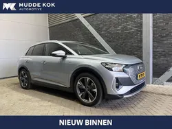 Grijs, metallic lak Gebruikt 2021 Audi Q4 e-tron Advanced Plus SUV | € 28.800 (Super prijs)