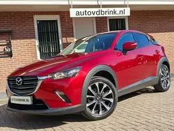 Rood Gebruikt 2018 Mazda CX-3 SUV | € 15.890 (Goede deal)
