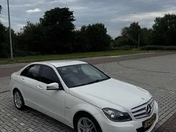 Wit Gebruikt 2012 Mercedes C180 Avantgarde Sedan | € 9.250 (Super prijs)