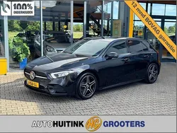 Zwart Gebruikt 2020 Mercedes A220 Edition Hatchback | € 28.895 (Goede deal)