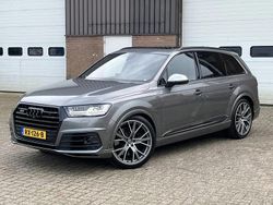 Grijs (metallic) Gebruikt 2017 Audi SQ7 SUV | € 58.500