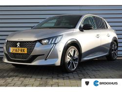 Grijs Gebruikt 2020 Peugeot e-208 GT Hatchback | € 14.900 (Eerlijke prijs)