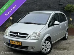 Grijs Gebruikt 2004 Opel Meriva Essentia MPV | € 2.495 (Eerlijke prijs)