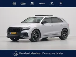 Grijs, metallic lak Gebruikt 2021 Audi Q8 S-Line SUV | € 64.940 (Super prijs)