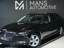 Zwart Gebruikt 2018 Skoda Superb Stationwagen | € 19.950 (Goede deal)