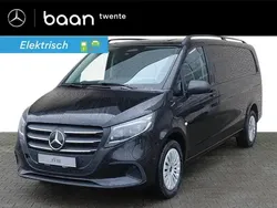 Zwart Nieuw 2024 Mercedes e-Vito MPV | € 54.900 (Goede deal)
