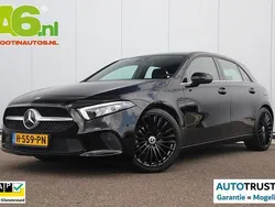 Zwart Gebruikt 2020 Mercedes A160 Business Hatchback | € 18.999 (Goede deal)
