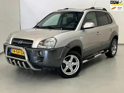 Grijs Gebruikt 2006 Hyundai Tucson Style SUV | € 2.950 (Iets duurder)