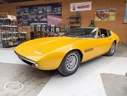 Geel Gebruikt 1968 Maserati Ghibli Coupé | € 115.000
