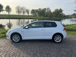 Wit Gebruikt 2015 VW Golf VII Trendline Stationwagen | € 9.500 (Super prijs)