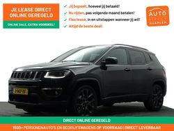 Zwart metallic Gebruikt 2020 Jeep Compass Night Eagle SUV | € 21.900 (Duur)