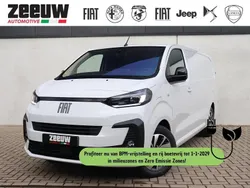 Wit Gebruikt 2025 Fiat e-Scudo L3 75 kWh MPV | € 38.450 (Super prijs)