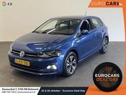 Blauw Gebruikt 2019 VW Polo Comfortline Hatchback | € 12.690 (Goede deal)