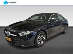 Zwart Gebruikt 2021 Mercedes A200 Business Sedan | € 25.995 (Super prijs)