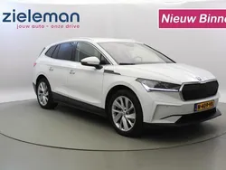 Wit Gebruikt 2021 Skoda Enyaq iV SUV | € 25.845 (Super prijs)