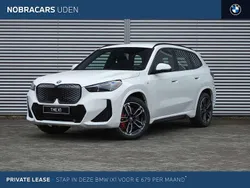 Alpinweiss Nieuw 2025 BMW iX1 M Sport SUV | € 57.478 (Goede deal)