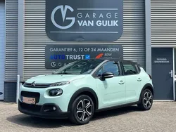 Groen Gebruikt 2019 Citroën C3 Shine Hatchback | € 9.495 (Eerlijke prijs)