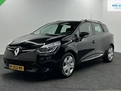 Zwart Gebruikt 2016 Renault Clio GrandTour LIMITED Stationwagen | € 8.000 (Goede deal)