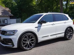 Wit Gebruikt 2019 VW Tiguan Highline SUV | € 32.900