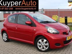Rood Gebruikt 2010 Toyota Aygo Hatchback | € 2.450 (Eerlijke prijs)