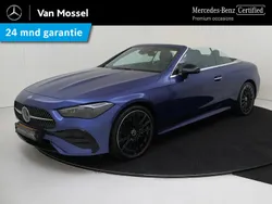 Blauw Gebruikt 2024 Mercedes 200 AMG line Cabriolet | € 73.945 (Goede deal)