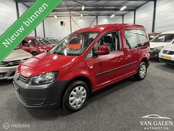Rood Gebruikt 2012 VW Caddy MPV | € 8.999 (Eerlijke prijs)
