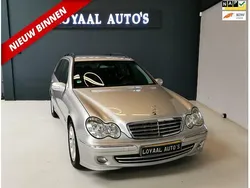 Grijs Gebruikt 2005 Mercedes C200 Elegance Stationwagen | € 4.499 (Eerlijke prijs)