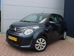 Blauw Gebruikt 2017 Citroën C1 PureTech Hatchback | € 7.450 (Eerlijke prijs)