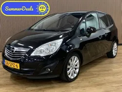 Zwart Gebruikt 2011 Opel Meriva Cosmo MPV | € 3.945 (Eerlijke prijs)