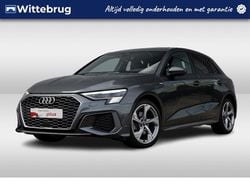 Grijs Gebruikt 2022 Audi A3 Sportback e-tron S-Line Hatchback | € 31.450 (Eerlijke prijs)