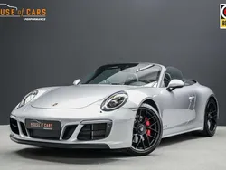 Grijs Gebruikt 2018 Porsche 911 Carrera 4 GTS Cabriolet | € 139.995 (Eerlijke prijs)