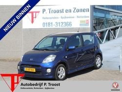 Blauw, metallic lak Gebruikt 2007 Daihatsu Sirion Hatchback | € 6.450 (Iets duurder)