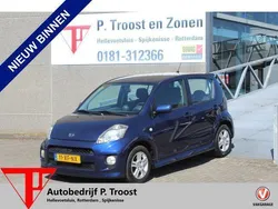 Blauw, metallic lak Gebruikt 2007 Daihatsu Sirion Hatchback | € 6.450 (Iets duurder)