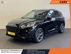 Zwart Gebruikt 2022 Ford Kuga ST-Line SUV | € 24.790 (Eerlijke prijs)