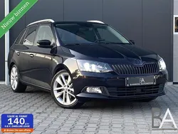Zwart Gebruikt 2015 Skoda Fabia Stationwagen | € 8.495 (Iets duurder)