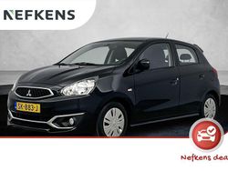 Zwart Gebruikt 2018 Mitsubishi Space Star Hatchback | € 11.925