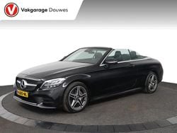 Zwart Gebruikt 2019 Mercedes C180 Premium Plus Cabriolet | € 33.950 (Iets duurder)