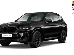 Zwart Gebruikt 2022 BMW X3 Executive SUV | € 54.850 (Eerlijke prijs)
