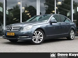 Grijs Gebruikt 2013 Mercedes C180 Avantgarde Sedan | € 12.950 (Eerlijke prijs)