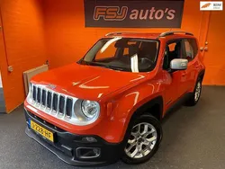 Rood Gebruikt 2015 Jeep Renegade Limited SUV | € 8.950 (Eerlijke prijs)