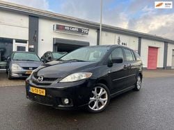 Zwart Gebruikt 2006 Mazda 5 MPV | € 1.500