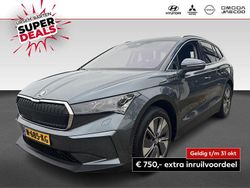Grijs Gebruikt 2021 Skoda Enyaq iV SUV | € 26.430 (Eerlijke prijs)