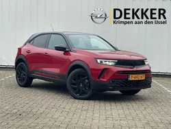 Rood Gebruikt 2021 Opel Mokka GS Line SUV | € 21.950 (Eerlijke prijs)